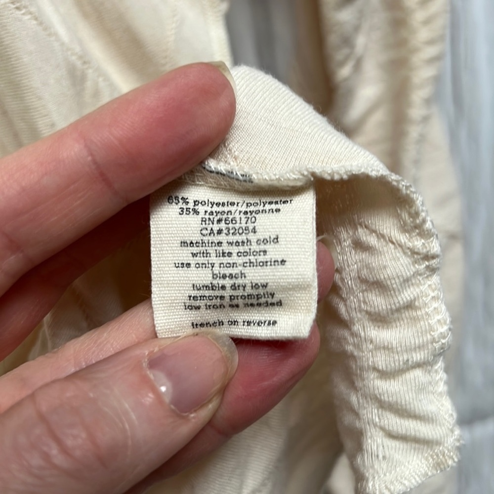 Silence + Noise Cream Color Cocoon Cardigan - size XS - Picture 8 of 8